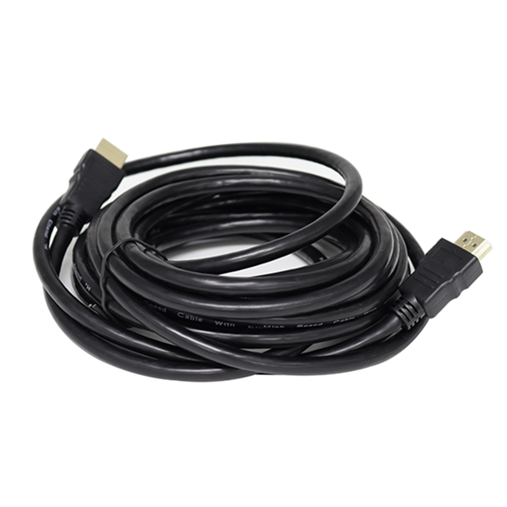 Cable HDMI 5 m Basik – 4Kx2K, Full HD, 3D, Versión 1.4, Conectores Metálicos, Recubrimiento PVC